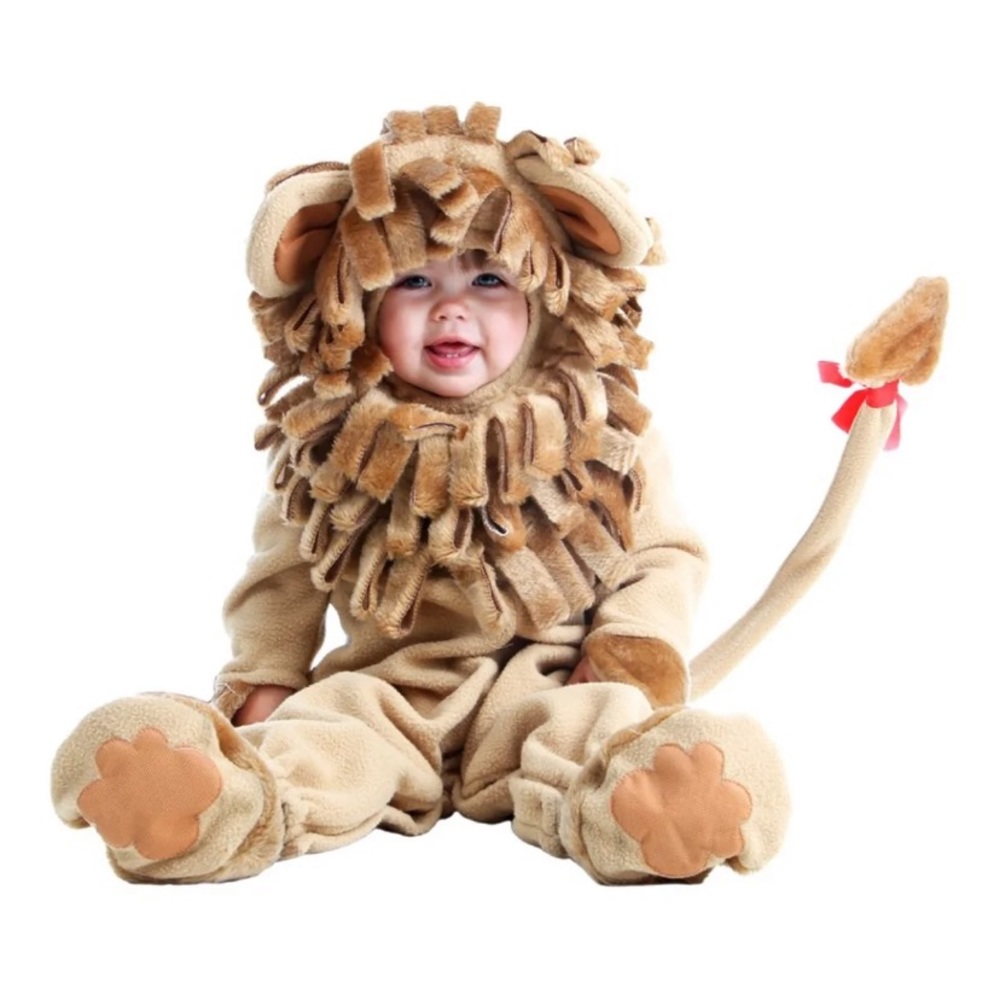 Toddler lion costume